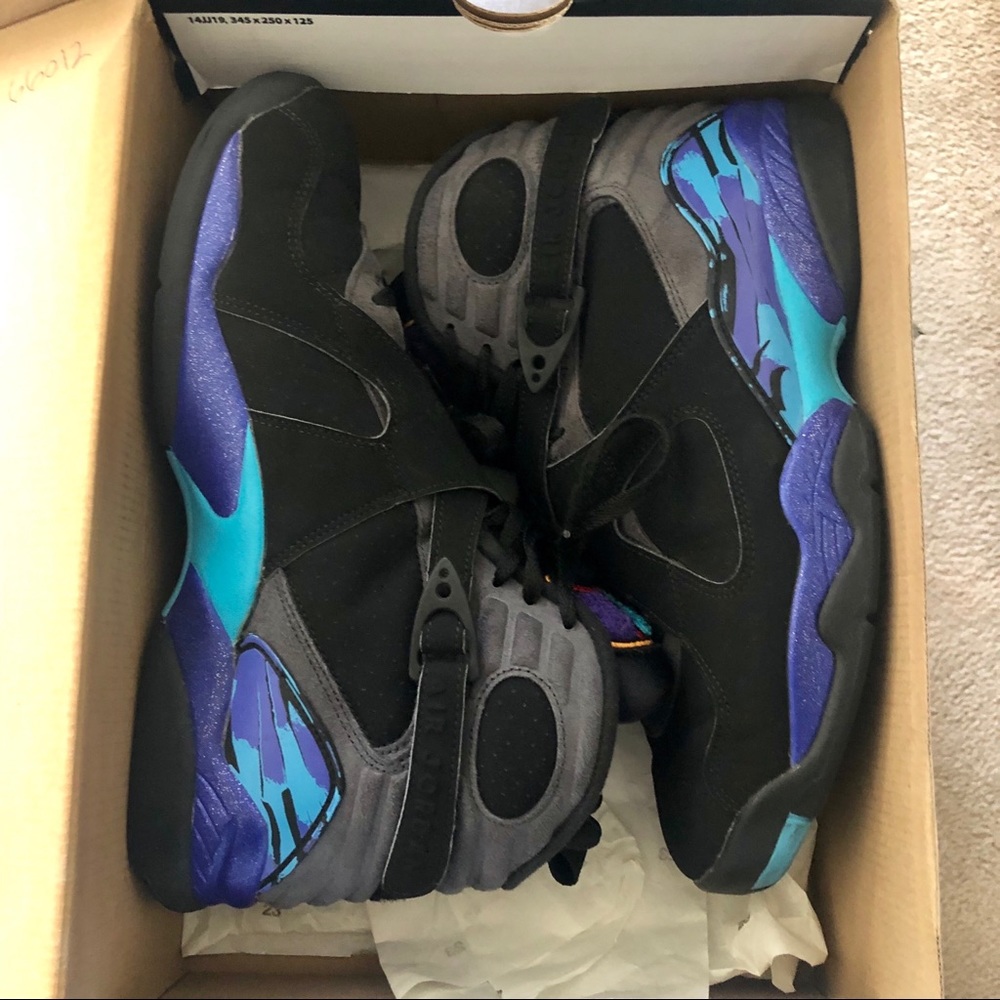 Air Jordan 8 Retro 'Aqua' 2015